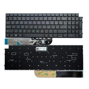 סיטונאי מקורי לנו שפה עבור דל 3511 3515 השראה 15 5515 5510 <span class=keywords><strong>7510</strong></span> 7610 שחור אפור בהיר תאורה אחורית - Product Image 1