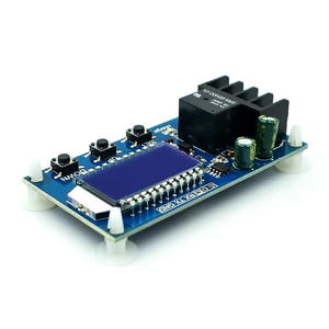 Módulo controlador de carga de batería de almacenamiento Solar de plomo-ácido de 6-60V 10A, placa de protección, cargador, interruptor de tiempo, capacidad de batería - Product Image 1