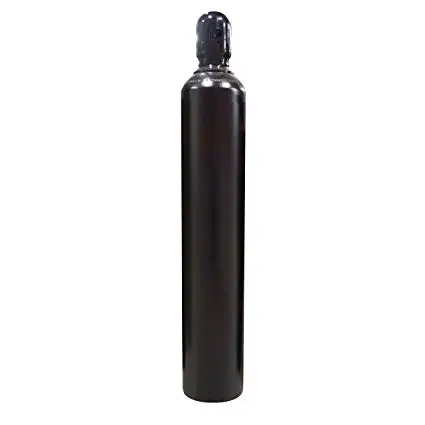 large production empty high pressure nitrogen argon gas bottle 40l industrial oxygen cylinder