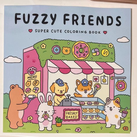 FUZZY FRIENDS