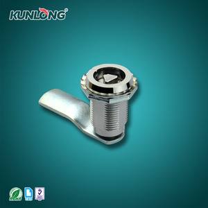 SK1-016-3W亜鉛合金圧縮カムロック三角型キャビネットドア用キーカムロック - Product Image 3