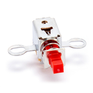 Interruttore a pulsante di qualità per vendita calda o interruttore a pressione a tocco momentaneo interruttore a chiave diritta da 0,5 pollici - Product Image 5