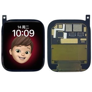 Apple Watch serisi 7 45mm için patlayıcı modeller orijinal LCD ekran sayısallaştırıcı tam meclisi ile akıllı saat lcd ekran - Product Image 1