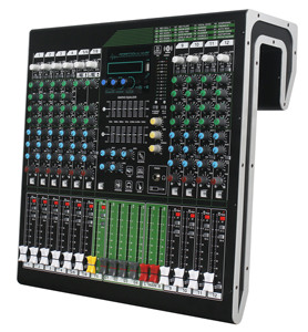 USB MP3 компьютерный вход встроенный в 24 DSP эффект 12 каналов профессиональный микшер консоль микшер - Product Image 2