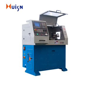 CNC210-torno cnc de 2 ejes para torneado, máquina de torno con herramienta en vivo, controlador de torno - Product Image 4