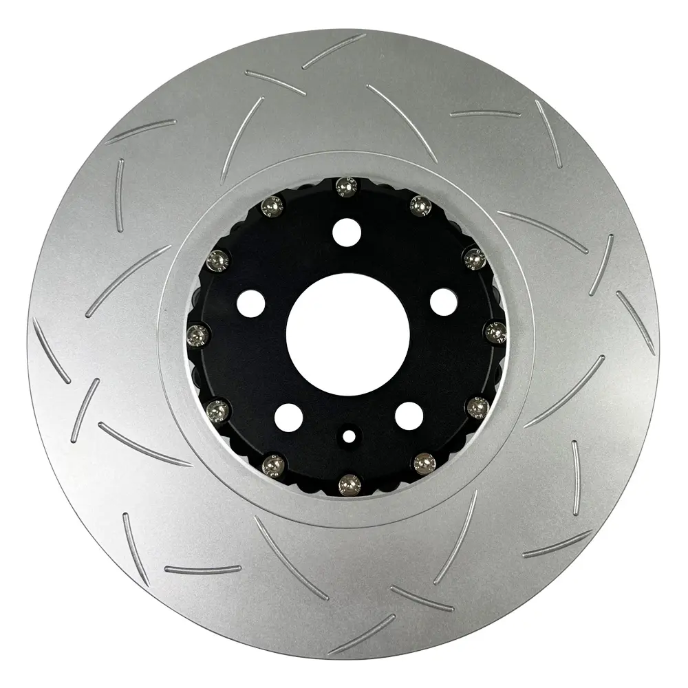 Car Spare Parts Floating Disc Brake for Audi A6/S6/Allroad A8/S8/L A8L A7/Sportback/S7 Vw Phideon 2.8L 356mm Front