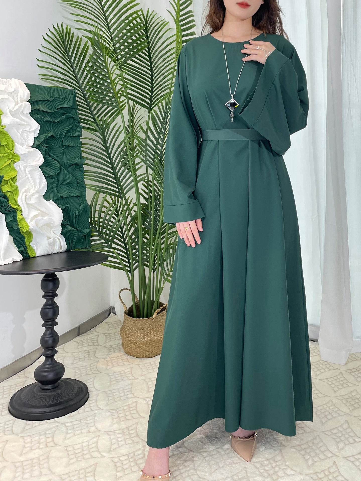 Dark green