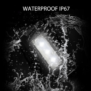 18W 12V 4.5&quot; <strong>LED</strong> Scene Light Waterproof <strong>LED</strong> Working Auto Lighting System <strong>Led</strong> Lights for Rv - Product Image 3