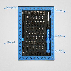 Kingsdun Screwdriver Set <strong>63</strong> in 1 Premium Precision Screwdriver <strong>Tool</strong> <strong>Kit</strong> Professional Mobile Phone Repair <strong>Tools</strong> - Product Image 5