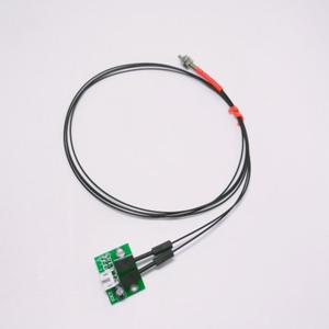 Sensore in fibra M3 e kit modulo di riflessione a infrarossi, distanza di rilevamento 0-6mm - Product Image 1