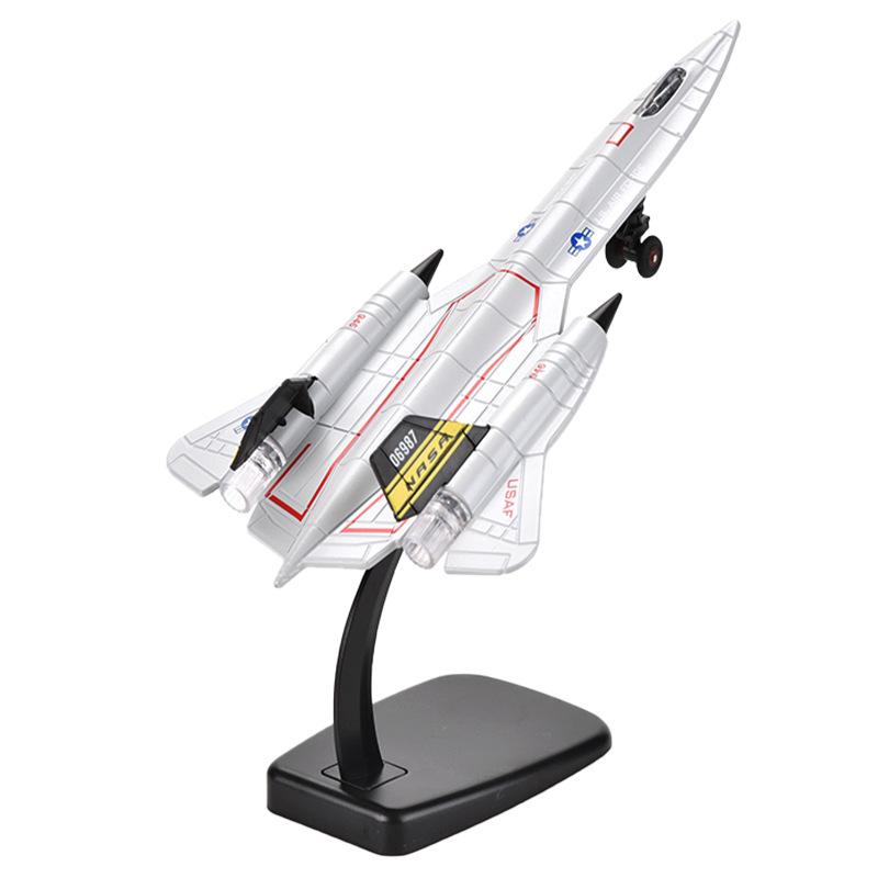 Blackbird sr-71 blanco