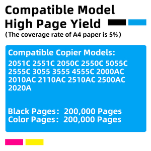 ผู้ผลิตชั้นนำ FC 30 50หน่วยพัฒนา2050สำหรับ2051C 2551C 2550C 5055C 2555C 2000AC 2010AC 2500AC 2510AC 2110AC - Product Image 4