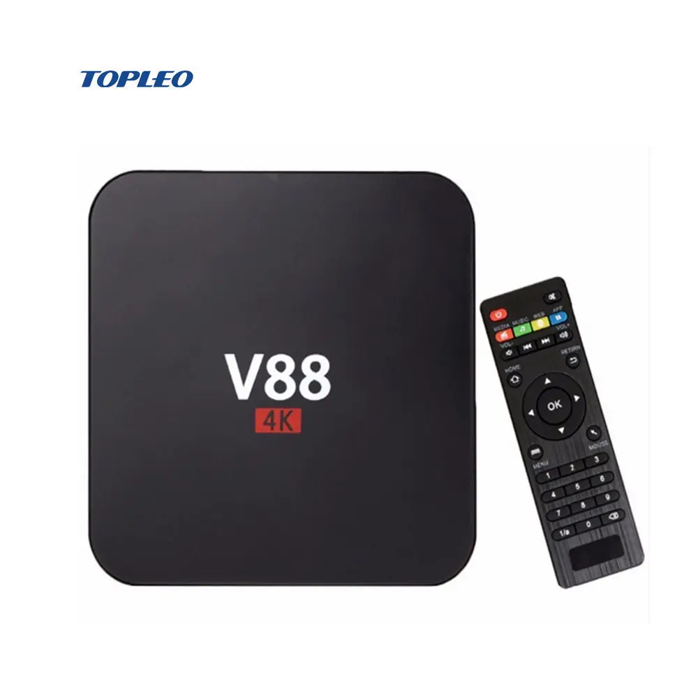 Télécharger le manuel d'utilisation pour Android 5.1 V88 4k Ott tv box