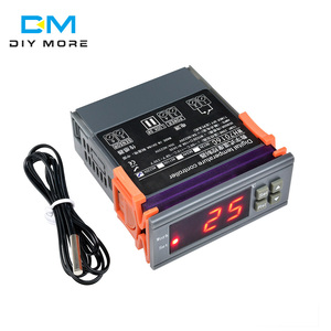 Controlador de temperatura Digital AC 220V, termostato WH7016C, pantalla LCD-50 ~ 110 - Product Image 1