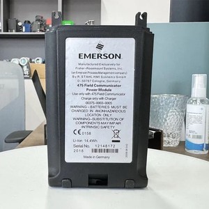 Emerson AMS Trex Communicator Trex-0002-1211 wiederauf ladbare Li-Ionen-Power-Modul-Batterie