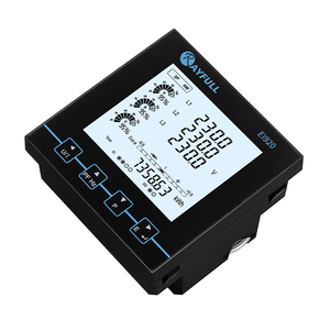 Rayfull EI920 <strong>3</strong> Phase Multifunction Power Meter High Voltage Ethernet Port Power Analyzer Power <strong>Factor</strong> Meter Energy Analyzer - Product Image 6