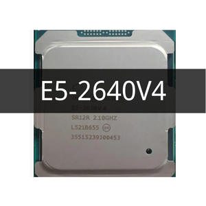 Xeon E5-2640V4 LGA2011-3โปรเซสเซอร์ซีพียู90 Ghz 10-core 25M สมาร์ทแคช90W สำหรับเมนบอร์ด X99 - Product Image 1