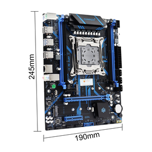 HUANANZHI X99 QD4 placa base compatible con E5 2678V3 CPU 32G DDR4 Kit de memoria LGA2011 placa base para computadora de escritorio x99 placa base - Product Image 3