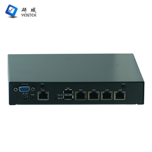 Mini Firewall Router Pc Intel Celeron J4125 J1900 DDR4 MSATA Win10 Openwrt Ikuai VGA 4 LAN <strong>Network</strong> Server Mini Pc - Product Image 4