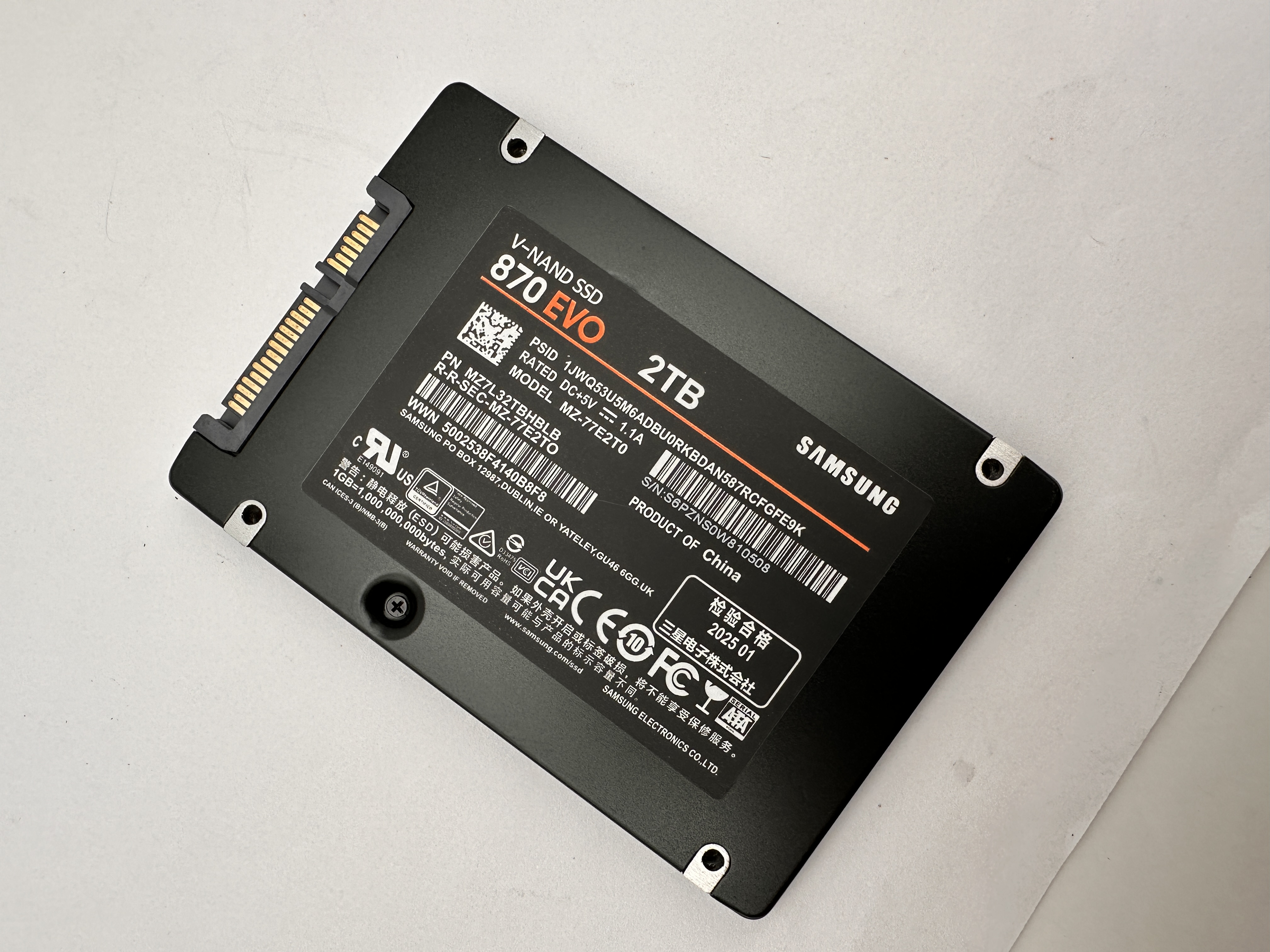 500GB