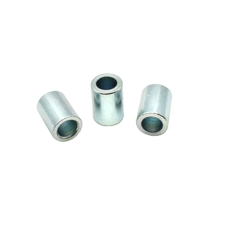 Pièces de traitement CNC personnalisées Perle de manchon en aluminium anodisé pour bijoux