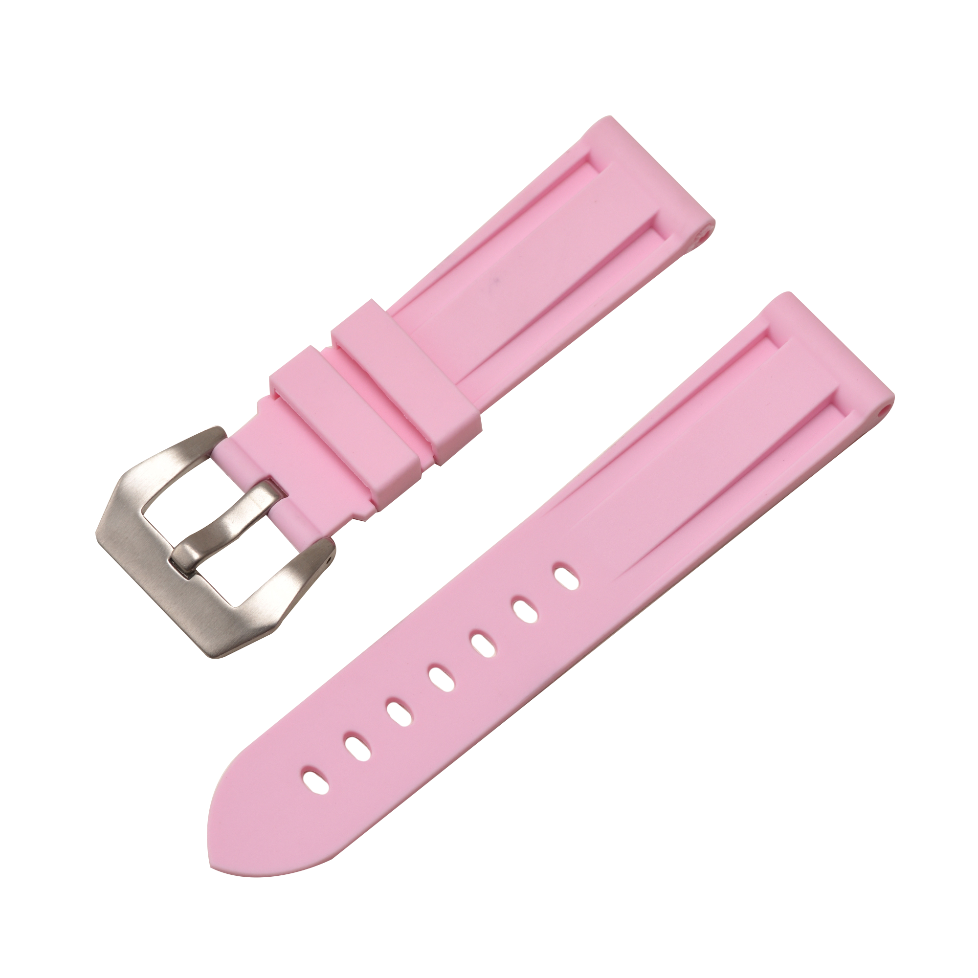 Rose + Argent Boucle