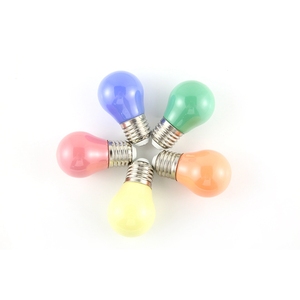 G45 Led Filament lamba renk iç boyalı ampul dize - Product Image 2