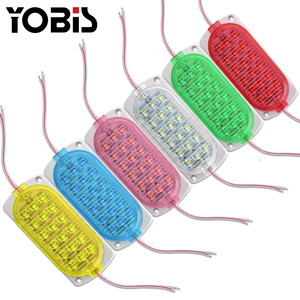 โมดูลไฟ LED โฆษณาแบบบูรณาการหลายสี12V - Product Image 4