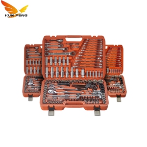 Hardware de almacenamiento personalizado Caja de herramientas de plástico Kits de herramientas de mano Juego de reparación de automóviles Kit de hardware para el hogar con soporte OEM - Product Image 2