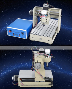 3轴迷你雕刻机木材数控路由器3d爱好木雕 - Product Image 5