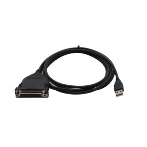定制USB至DB25电缆适配器USB 2.0 a型至DB-25引脚母串行并行适配器电缆 - Product Image 2