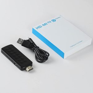 Adaptador convertidor HDMI a DisplayPort, 4K, 60Hz, con alimentación USB, Adaptador convertidor HDMI a DP para sistemas equipados HDMI - Product Image 6