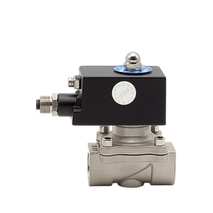Su yağ ve gaz medya OEM özelleştirilebilir genel uygulama için paslanmaz çelik Solenoid vana Pilot kontrol yapısı - Product Image 2