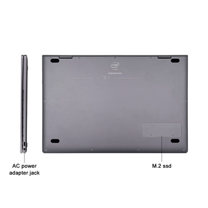 Ordenador Portátil con Pantalla Táctil N4000 Ordenador Portátil Ultrafino Hecho de Metal - Product Image 5
