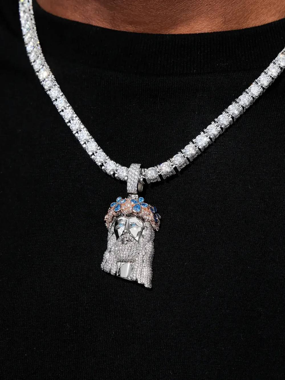 Pendentif Visage de Jésus