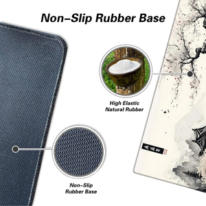 Trung Quốc phong cách mực Chuột chơi game pad bàn lớn Mat nghệ thuật Sakura phong cảnh mở rộng bàn phím máy tính Chuột Mat - Product Image 4