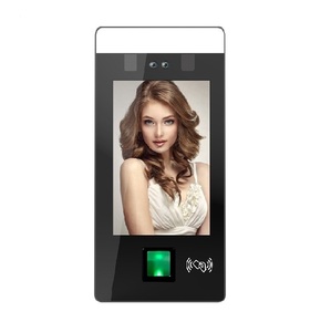 Cámara de reconocimiento facial AI dinámica 5 pulgadas 4G WiFi Máquina de asistencia de tiempo facial Terminal de control de acceso con función impermeable - Product Image 1