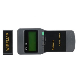 Sc8108 <strong>Network</strong> Line Tester Rj45 <strong>Network</strong> Tester Portable Multifunction Lcd <strong>Network</strong> Tester Meter Line Breakpoint Length Detection - Product Image 3