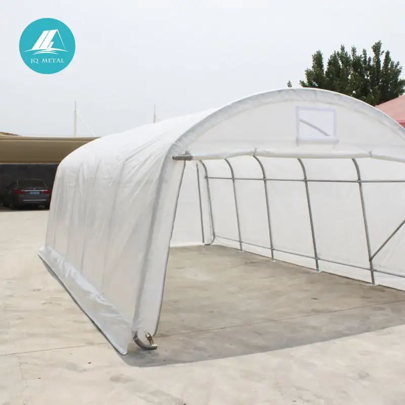 JQR1220 agriculture used steel frame greenhouse tent