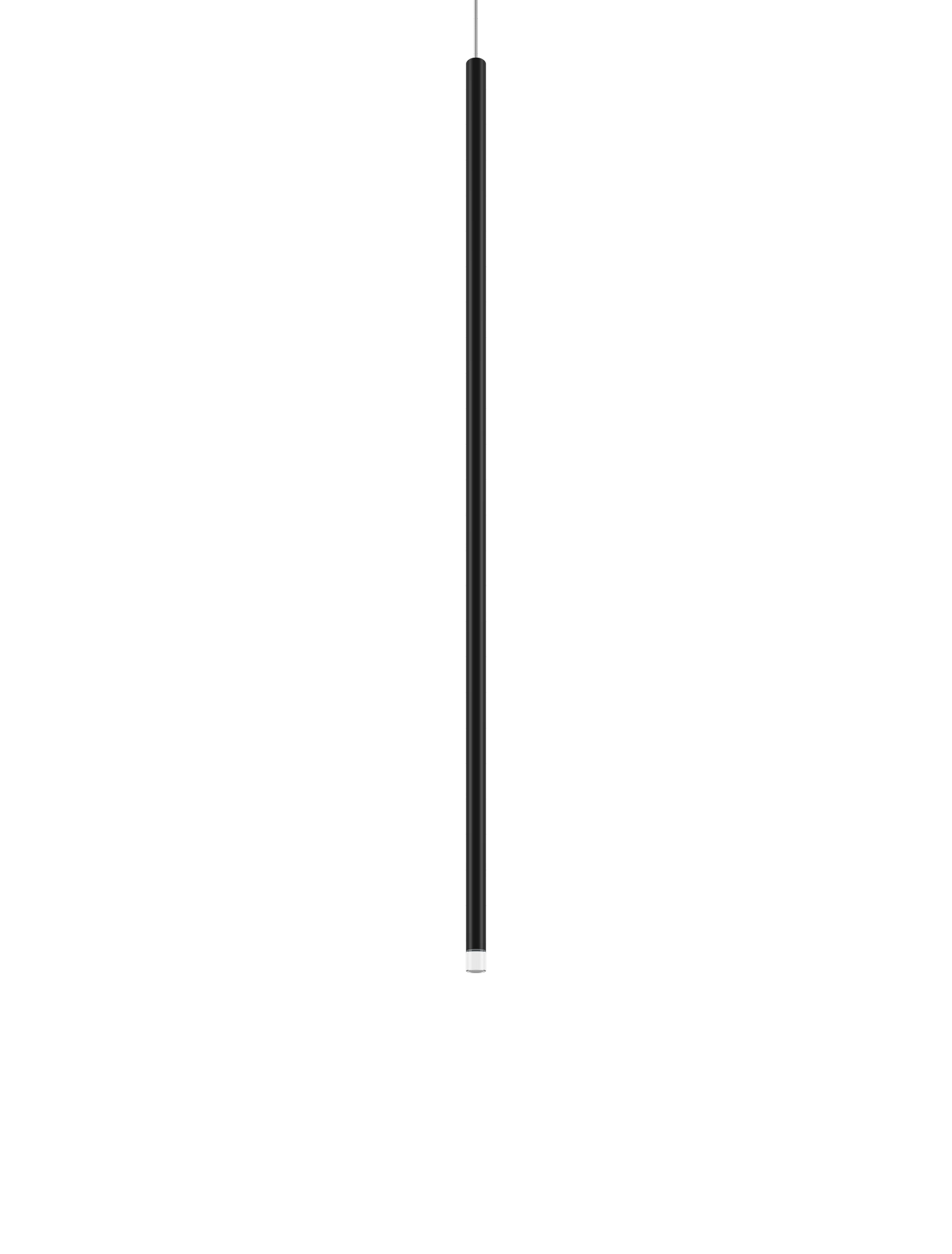 Matte Black 92cm