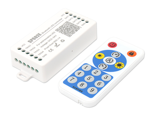 Glite-Controlador Led de píxeles de salida SP602E, DC5-24V direccionable con control remoto WS2811/2815, tira LED, aplicación IOS y Android, 4 canales, gran oferta - Product Image 2