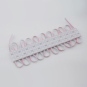 Yüksek güç su geçirmez Dc 24V 12V 3 LED soğuk beyaz kırmızı mavi 2835 Led modül lamba - Product Image 1