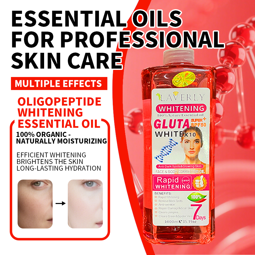 Aceite Iluminador Gluta
