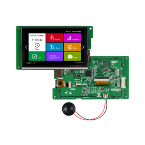 DACAI 5inch DC80480M050_1111_0C Inch HMI Smart <strong>TFT</strong> <strong>LCD</strong> Display <strong>Module</strong> <strong>with</strong> <strong>Controller</strong> Board + Software + Touch Screen - Product Image 2
