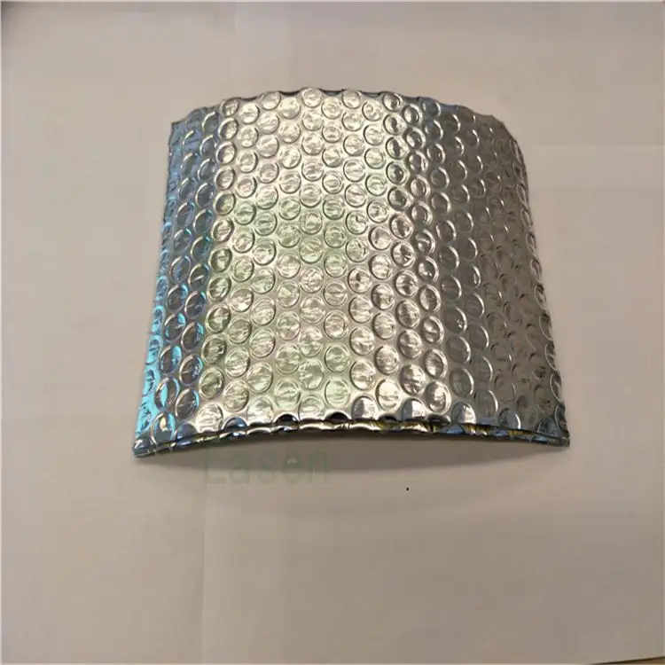 Aluminium Foil With Air Pe Bubbles Greenhouse Metal Roof Thermofoil Insulation