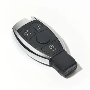 メルセデスベンツ2000年用2/3/4ボタンキーレスエントリーリモートカーキーシェルオリジナルNECおよびBGAをサポート