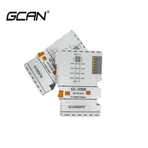 Controlador PLC RS232, RS485, relé, módulo PT100 IO programación opcional, módulos de entrada y salida analógicos y digitales
