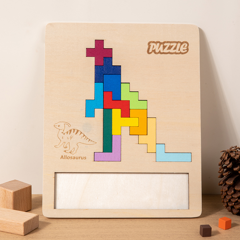 Puzzle cérébral de style Eterlon