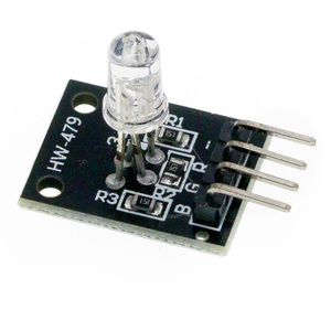 Smart Electronics FZ0455 4pin KEYES KY-016 tre colori 3 colori RGB LED modulo sensore per Arduino DIY Starter Kit KY016 - Product Image 3