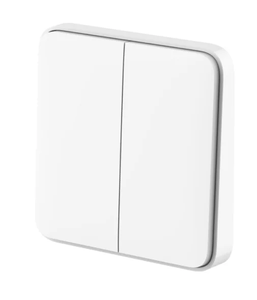 Mijia สวิตช์ไฟติดผนังรุ่น Wi-Fi ตัวเชื่อมต่อสมาร์ทใช้งานได้กับแอป mihome สวิตช์ติดผนังอัจฉริยะสวิตช์แบบสด